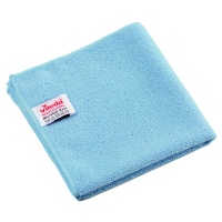 Cleaning cloth VILEDA PROFESSIONAL MicroTuff Base, 36 x 36 cm, blue