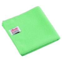 Cleaning cloth VILEDA PROFESSIONAL MicroTuff Base, 36 x 36 cm, green