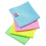 Cleaning cloth VILEDA PROFESSIONAL MicroTuff Base, 36 x 36 cm, green