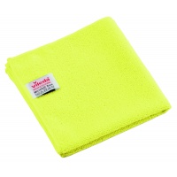 Ściereczka VILEDA PROFESSIONAL MicroTuff Base, 36 x 36 cm, ż&oacute;łta, Akcesoria do sprzątania, Artykuły higieniczne i dozowniki