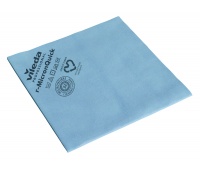 Cleaning cloth VILEDA PROFESSIONAL r-MicronQuick, 38 x 40 cm, blue