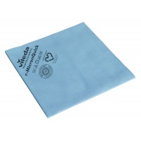 Cleaning cloth VILEDA PROFESSIONAL r-MicronQuick, 38 x 40 cm, blue