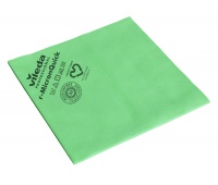 Cleaning cloth VILEDA PROFESSIONAL r-MicronQuick, 38 x 40 cm, green
