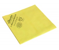 Cleaning cloth VILEDA PROFESSIONAL r-MicronQuick, 38 x 40 cm, yellow
