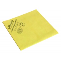 Cleaning cloth VILEDA PROFESSIONAL r-MicronQuick, 38 x 40 cm, yellow