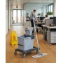 Zestaw VILEDA Professional UltraSpeed Pro, w&oacute;zek jednowiaderkowy z wkładem r-MicroLite Max mop, Akcesoria do sprzątania, Artykuły higieniczne i dozowniki