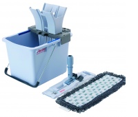 Zestaw VILEDA Professional UltraSpeed Pro, 15 l, z wkładem r-MicroSpeed Max mop, Akcesoria do sprzątania, Artykuły higieniczne i dozowniki