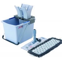 Set VILEDA Professional UltraSpeed Pro, 15 l, with r-MicroSpeed Max mop