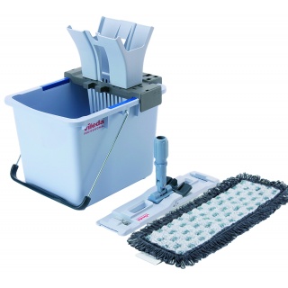 Zestaw VILEDA Professional UltraSpeed Pro, 15 l, z wkładem r-MicroSpeed Max mop, Akcesoria do sprzątania, Artykuły higieniczne i dozowniki