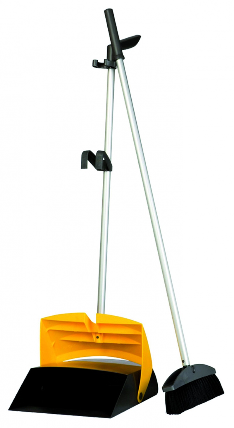 Zestaw do zamiatania VILEDA PROFESSIONAL Leniuch, ż&oacute;łty, Akcesoria do sprzątania, Artykuły higieniczne i dozowniki