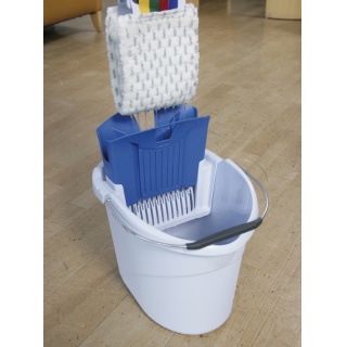 Podstawa wyciskacza VILEDA PROFESSIONAL UltraSpeed Mini, zestaw nr 1, szara, Akcesoria do sprzątania, Artykuły higieniczne i dozowniki