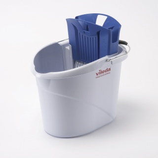 Wiadro VILEDA PROFESSIONAL UltraSpeed Mini, zestaw nr 1 i 2, szare, Akcesoria do sprzątania, Artykuły higieniczne i dozowniki