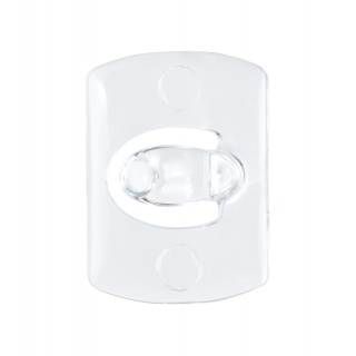 Haczyki COMMAND&trade; (17026CLR40), do wieszania ozd&oacute;b, 40 haczyk&oacute;w i 48 mini pask&oacute;w, transparentne, Haczyki, Prezentacja