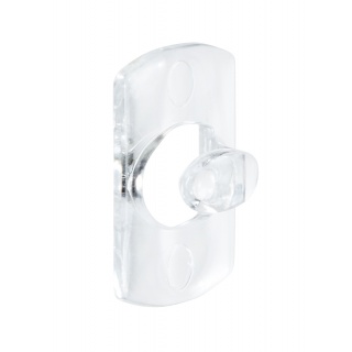 Haczyki COMMAND&trade; (17026CLR40), do wieszania ozd&oacute;b, 40 haczyk&oacute;w i 48 mini pask&oacute;w, transparentne, Haczyki, Prezentacja