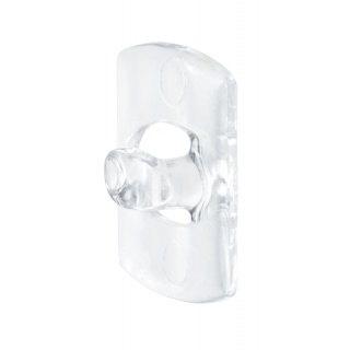 Haczyki COMMAND&trade; (17026CLR40), do wieszania ozd&oacute;b, 40 haczyk&oacute;w i 48 mini pask&oacute;w, transparentne, Haczyki, Prezentacja