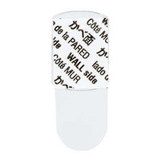 Haczyki COMMAND&trade; (17026CLR40), do wieszania ozd&oacute;b, 40 haczyk&oacute;w i 48 mini pask&oacute;w, transparentne, Haczyki, Prezentacja