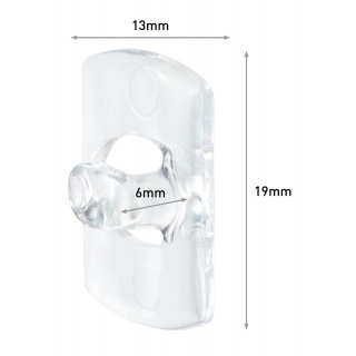 Haczyki COMMAND&trade; (17026CLR40), do wieszania ozd&oacute;b, 40 haczyk&oacute;w i 48 mini pask&oacute;w, transparentne, Haczyki, Prezentacja