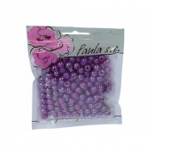KORALE LAWENDOWE 8MM, Koraliki, Art. kreatywne