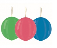 BALONY PREMIUM PIŁKI Z GUMKĄ /3/, Balony, Art. na okazje i przyjęcia