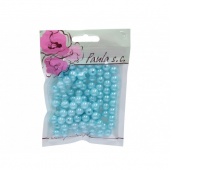 KORALE NIEBIESKIE 10MM, Koraliki, Art. kreatywne