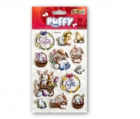Kolori Naklejki Puffy PUFE-1001 Easter I, Naklejki, Art. kreatywne