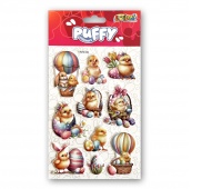Kolori Naklejki Puffy PUFE-1003 Easter III