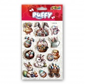 Kolori Naklejki Puffy PUFE-1004 Easter Chicks