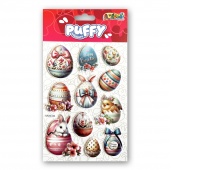 Kolori Naklejki Puffy PUFE-1006 Easter Eggs