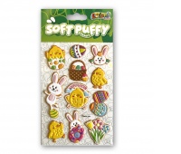 Kolori Naklejki Puffy SWPE-3201 Happy Easter I