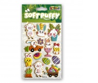 Kolori Naklejki Puffy SWPE-3203 Happy Easter Day