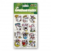 Kolori Naklejki Puffy SWPE-1801 Em.Eaaster Bunnies