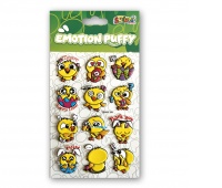 Kolori Naklejki Puffy SWPE-1802 Emot.Easter Chicks