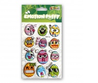 Kolori Naklejki Puffy SWPE-1803 Emot.Easter Eggs