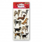 Kolori Naklejki Puffy PUF-5701 Dogs