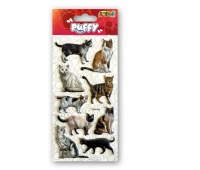 Kolori Naklejki Pufy PUF-5702 Cats