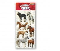 Kolori Naklejki Puffy PUF-5703 Horses