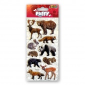 Kolori Naklejki Pufy PUF-5705 Forest Animals