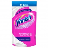VANISH ODPLAMIACZ DO FIRANEK SASZETKA 125ML, Środki czyszczące, Art. higieniczne i dozowniki