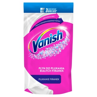VANISH ODPLAMIACZ DO FIRANEK SASZETKA 125ML, Środki czyszczące, Art. higieniczne i dozowniki