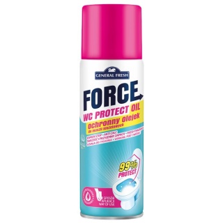 GENERAL MAJOR OCHRONNY OLEJEK DO WC 200ml., Środki czyszczące, Art. higieniczne i dozowniki