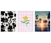 ZESZYT A4 96K.GŁADKI UV MIX, Zeszyty, Zeszyty i bloki