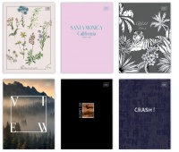 ZESZYT A4 96K.KRATKA UV mix