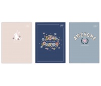 ZESZYT A4 32K.KRATKA UV GIRLS