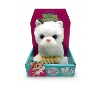 KOTEK CHODZĄCY Z RYBKĄ 6586