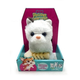 KOTEK CHODZĄCY Z RYBKĄ 6586, Zabawki