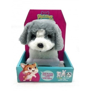 PIESEK CHODZĄCY Z KOŚCIĄ 6593, Zabawki