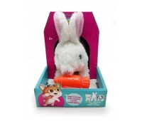 KR&Oacute;LIK CHODZĄCY Z MARCHEWKĄ 6609, Zabawki