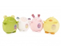 PLUSZOWE ZWIERZĄTKA 16CM. 2501