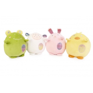 PLUSZOWE ZWIERZĄTKA 16CM. 2501, Maskotki, Zabawki