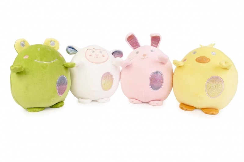 PLUSZOWE ZWIERZĄTKA 16CM. 2501, Maskotki, Zabawki